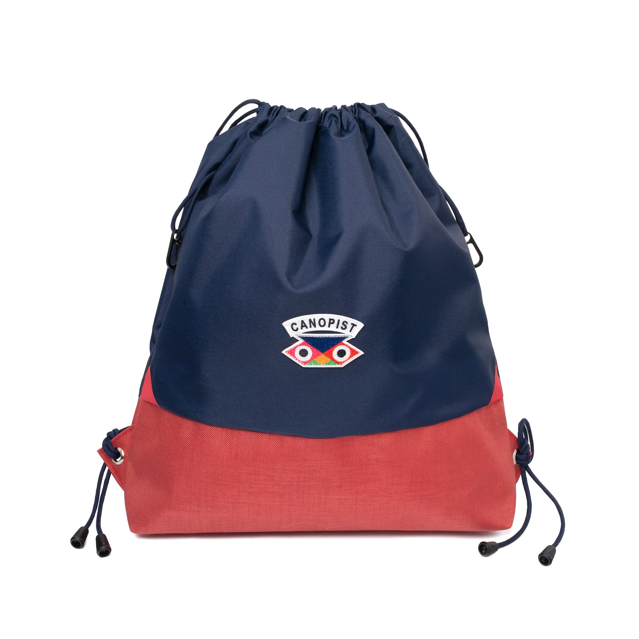 SHUTTLE - Turnbeutel Rust/Rosa