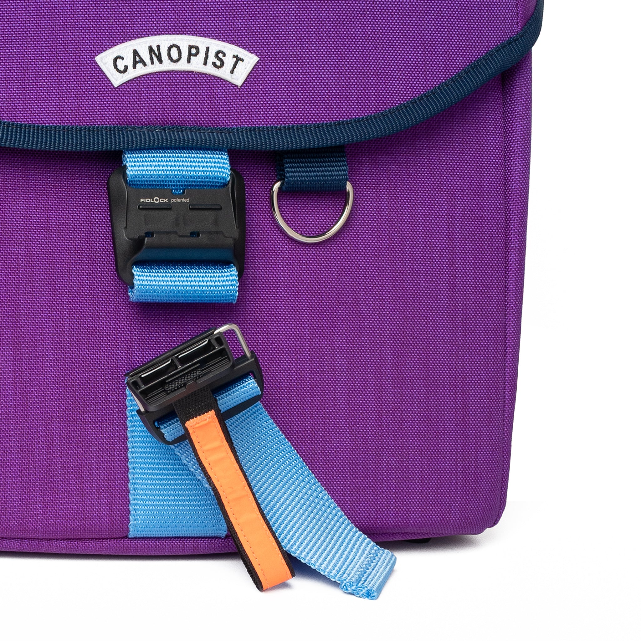 CARRIER - Schulranzen Peony/Lila