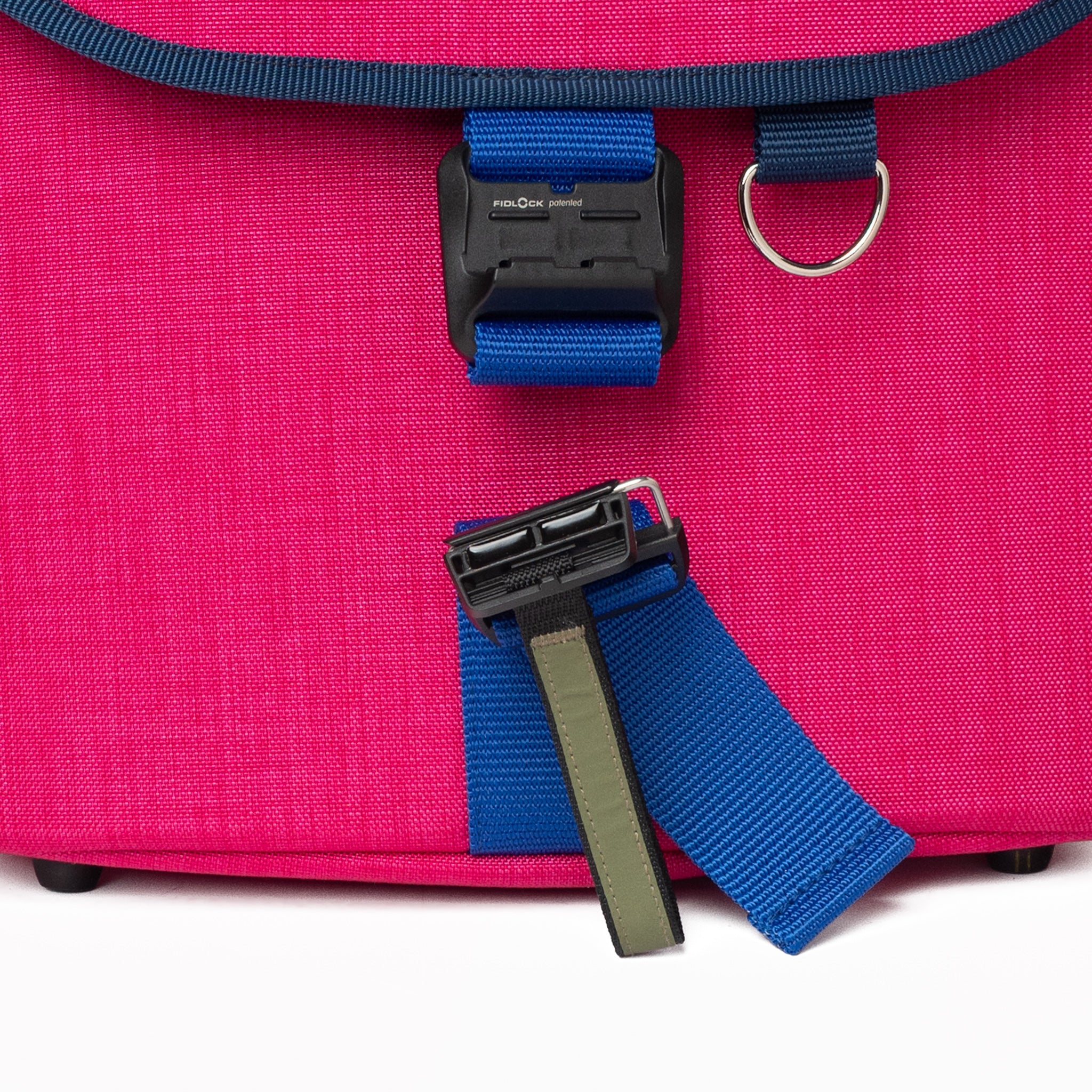 CARRIER - Schulranzen Fuchsia/Pink