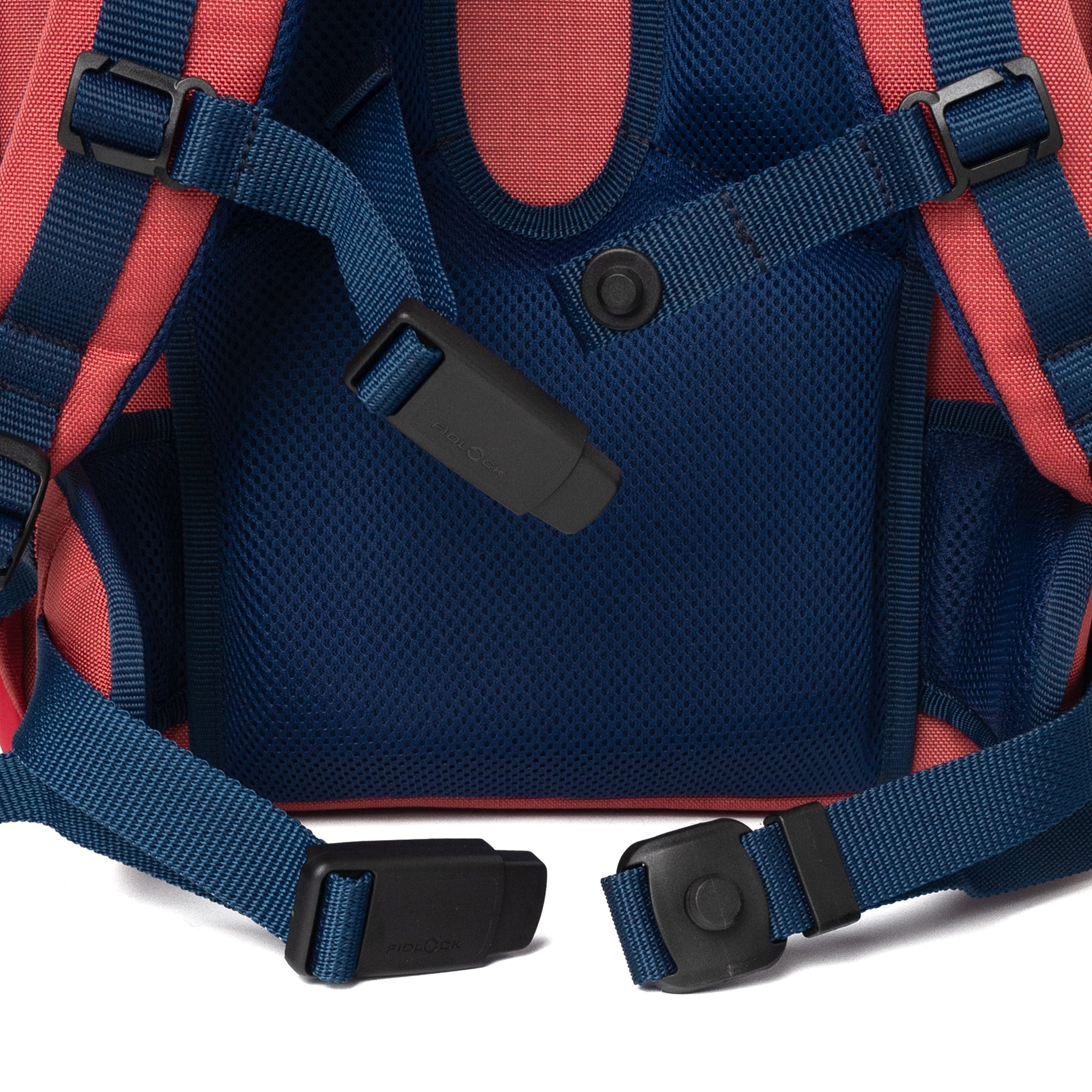 CARRIER - Schulranzen Rust/Rosa