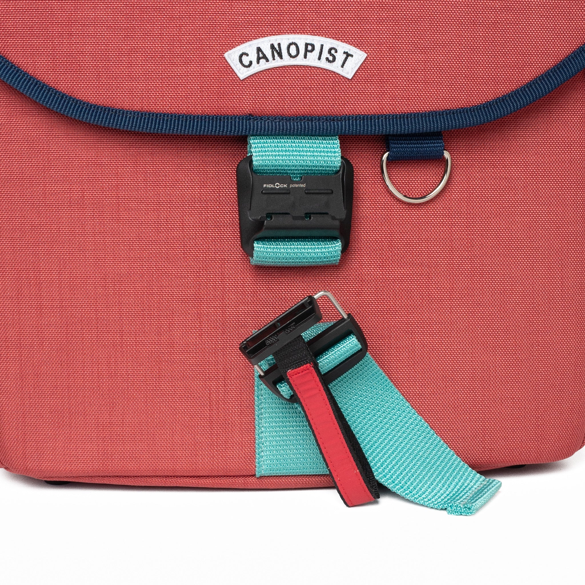 CARRIER - Schulranzen Rust/Rosa