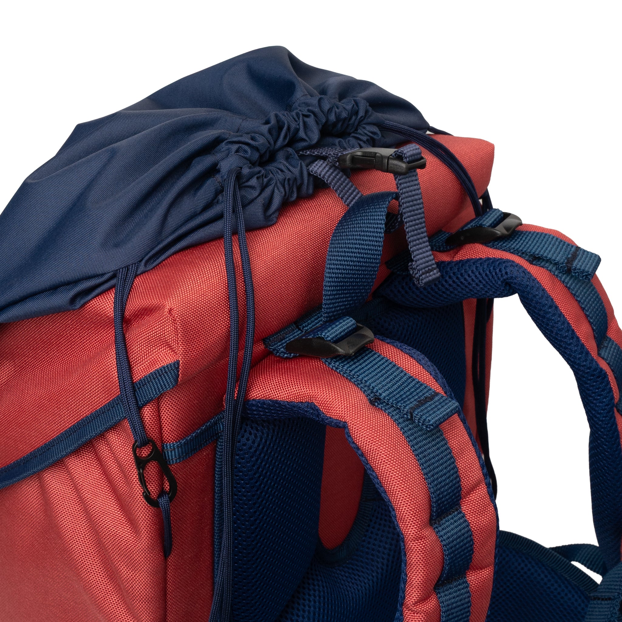 SHUTTLE - Turnbeutel Rust/Rosa