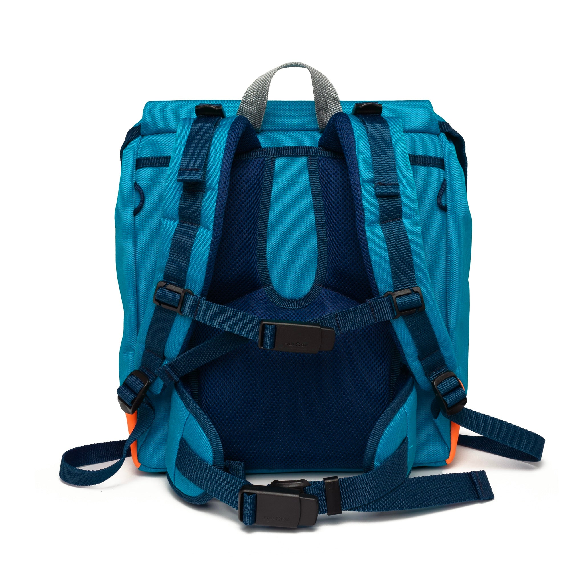 CARRIER - Schulranzen Sky/Türkis