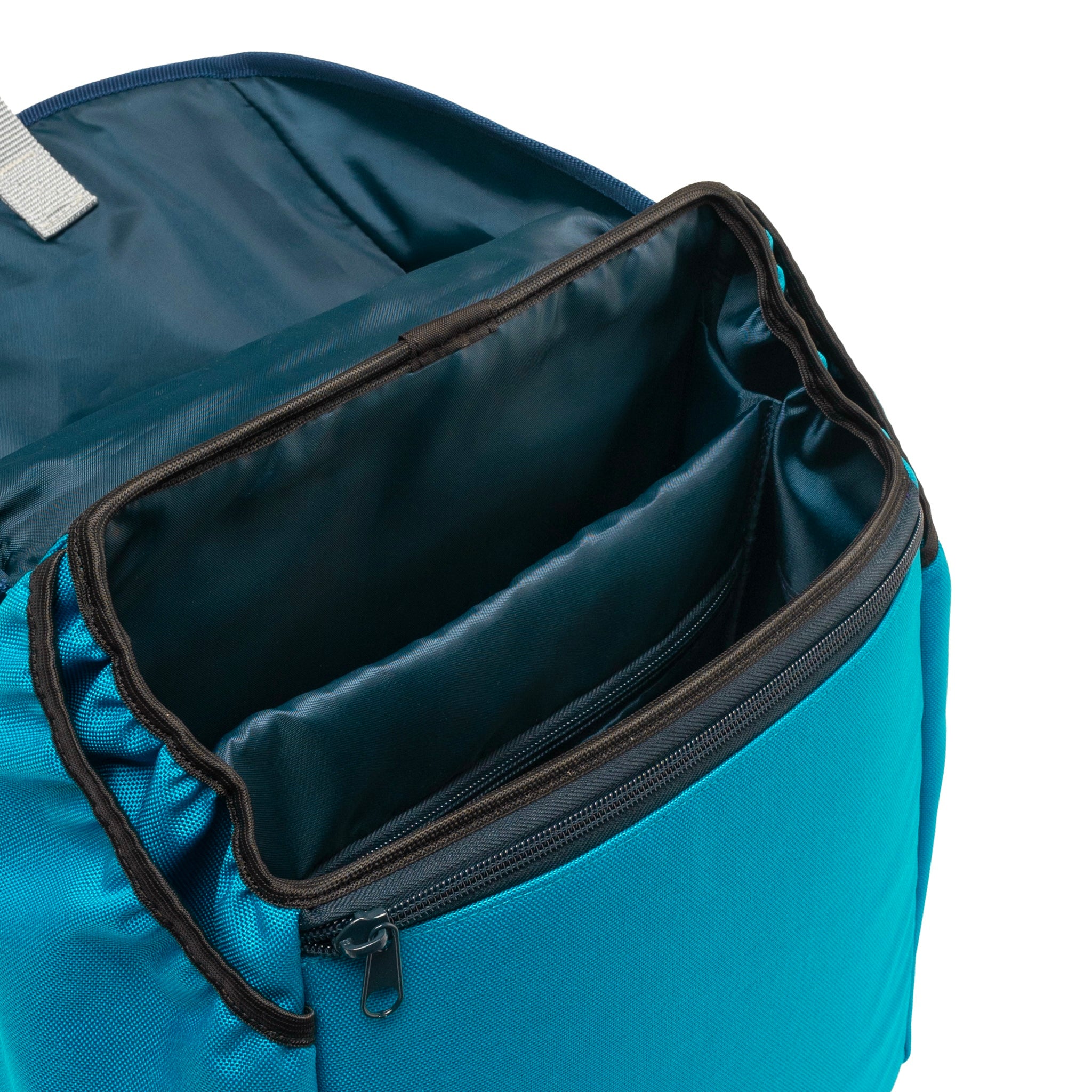 CARRIER - Schulranzen Sky/Türkis