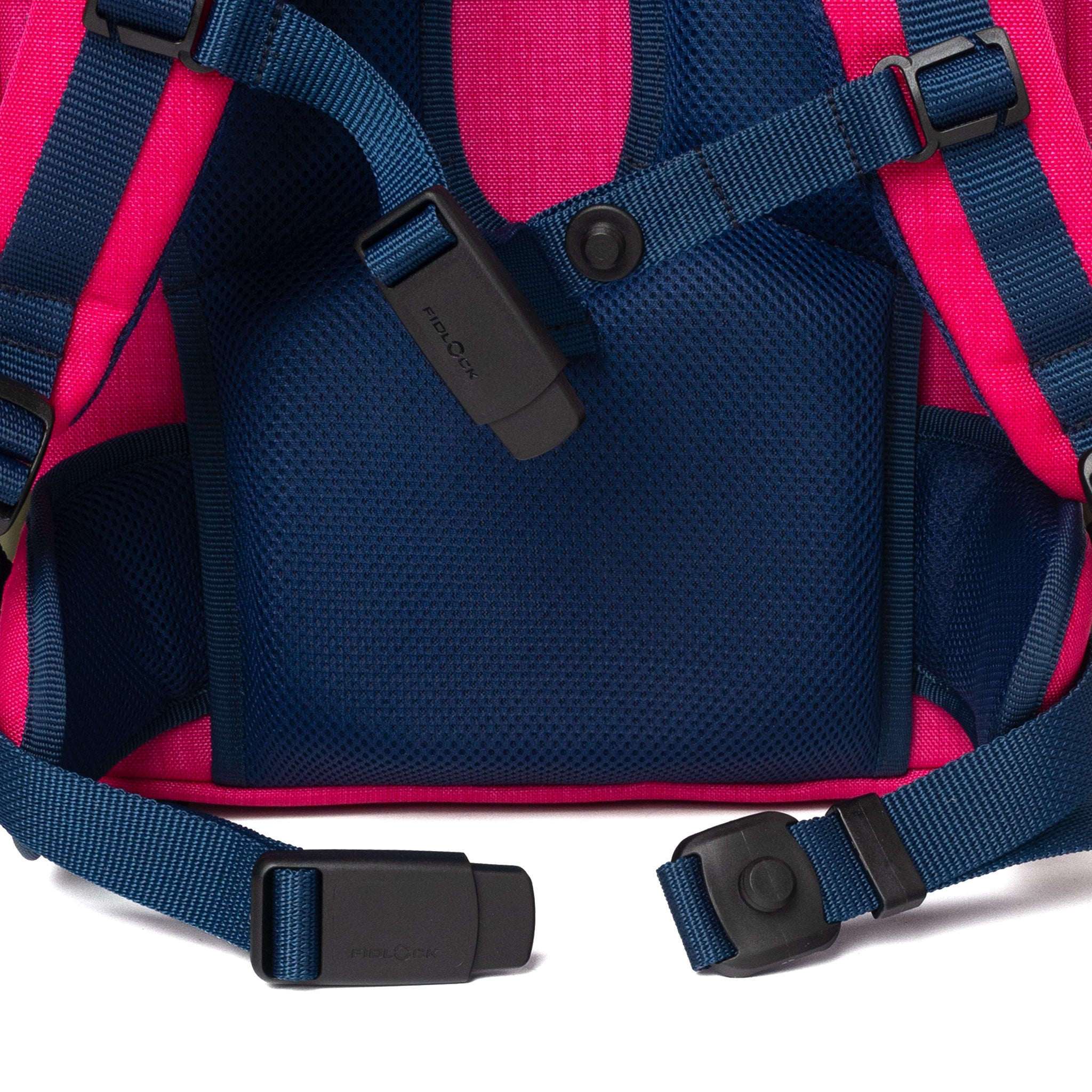 CARRIER - Schulranzen Fuchsia/Pink