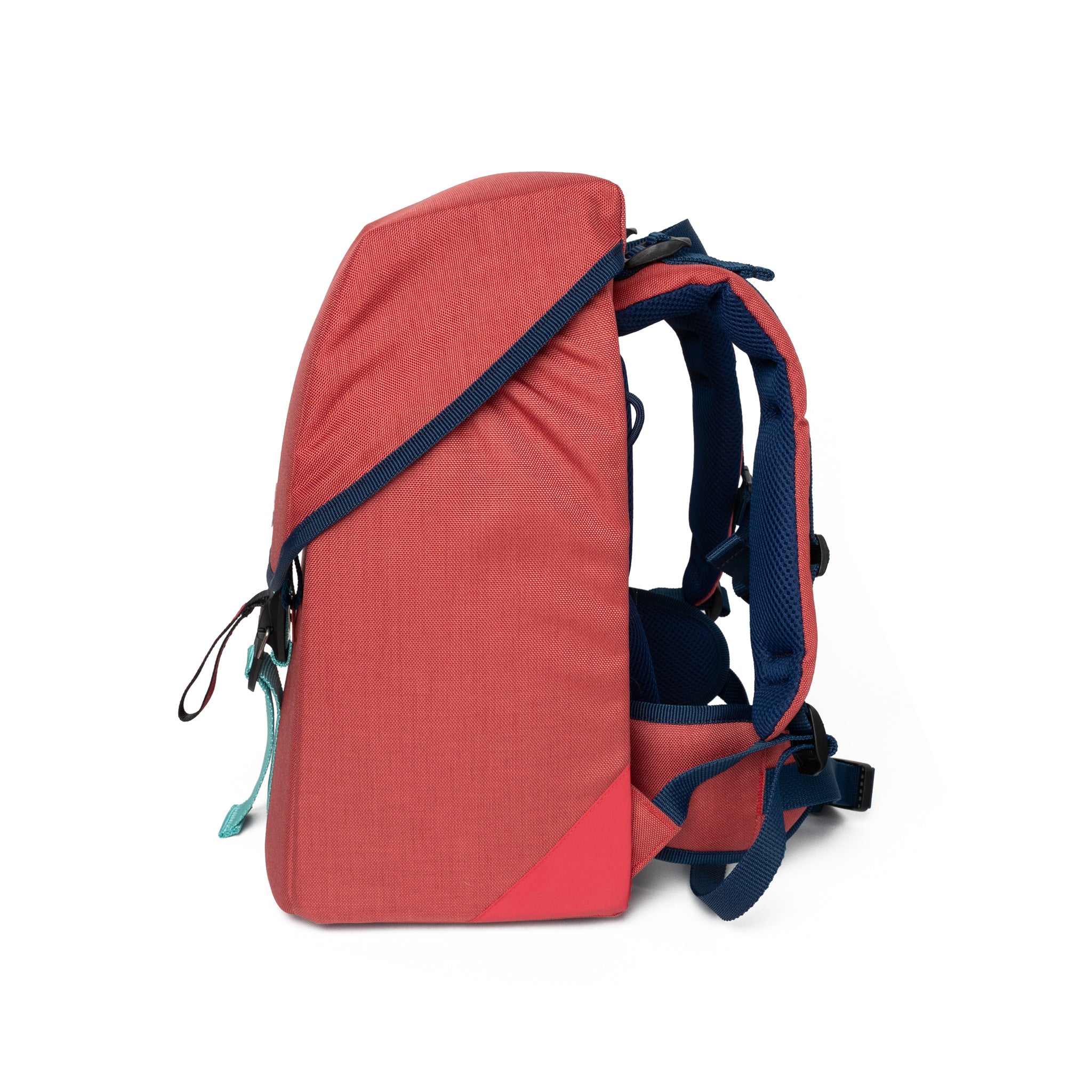 CARRIER - Schulranzen Rust/Rosa