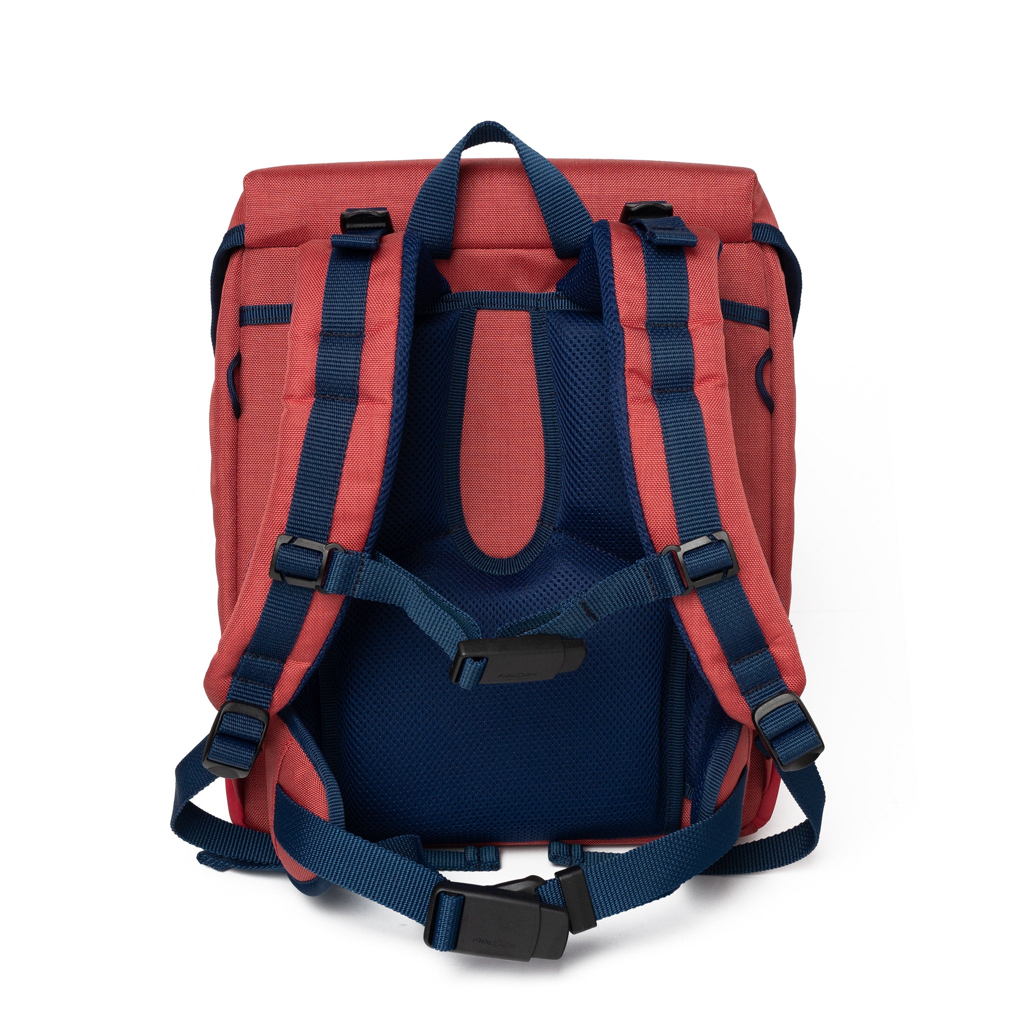 CARRIER - Schulranzen Rust/Rosa