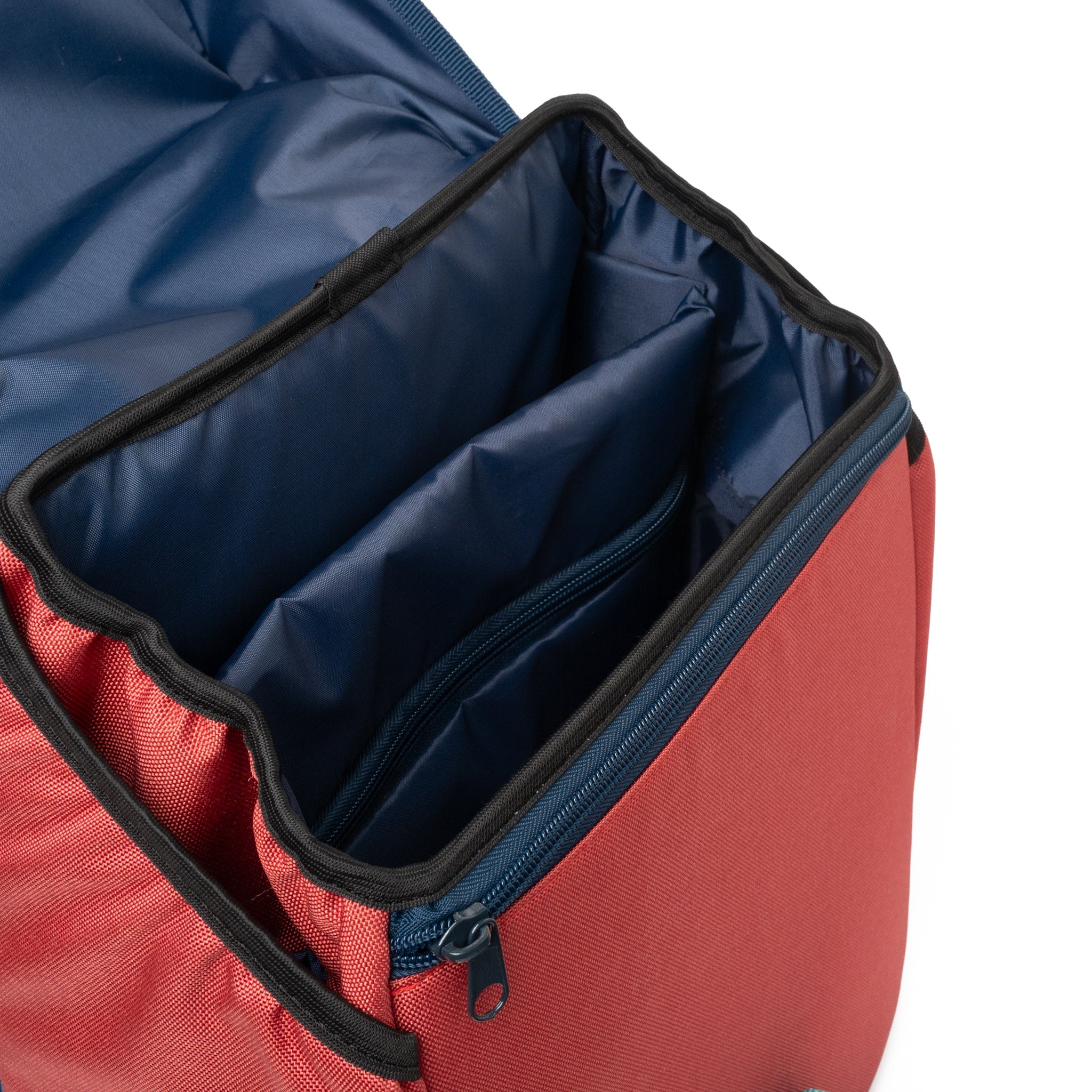 CARRIER - Schulranzen Rust/Rosa