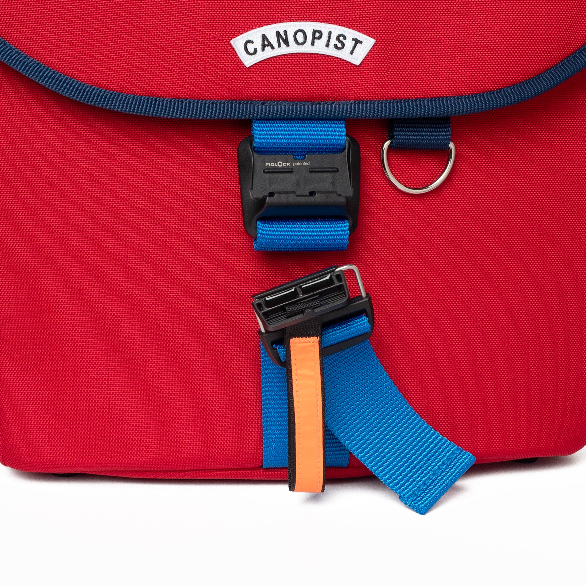 CARRIER - Schulranzen Fire/Rot